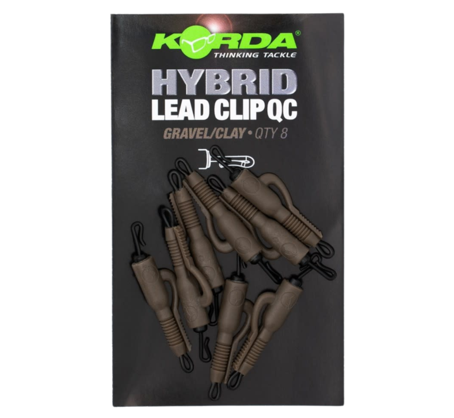 QC Hybrid Lead Clip (8stuks)