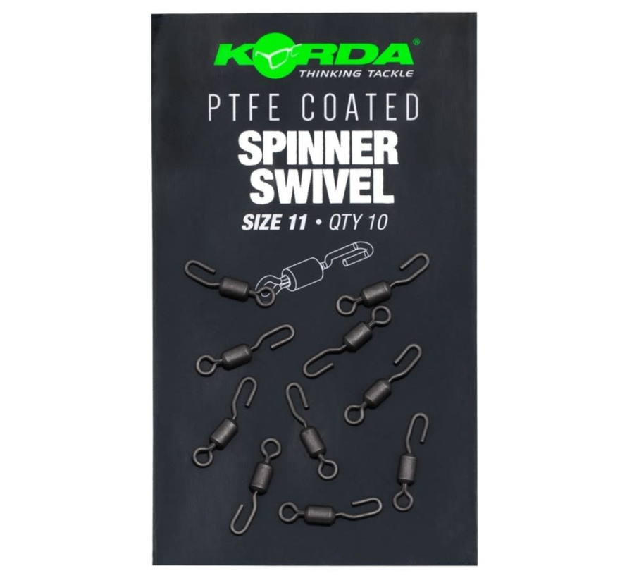 PTFE Spinner Swivel (8stuks)