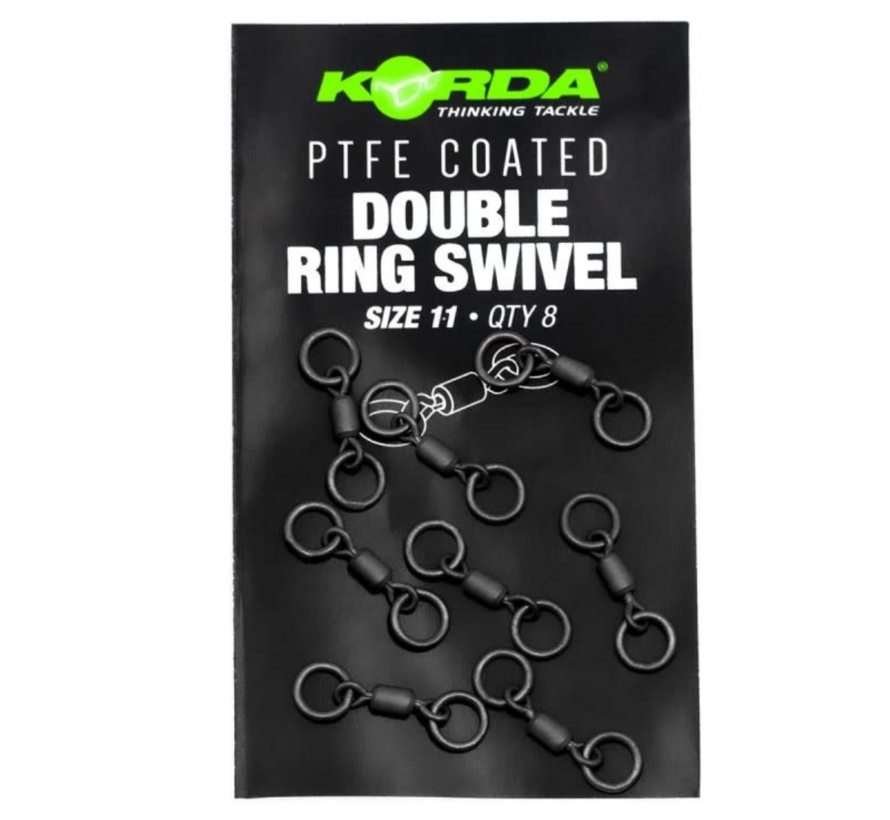 PTFE Double Ring Swivel (8stuks)