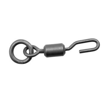 KORDA PTFE Spinner Ring Swivels (8suks)