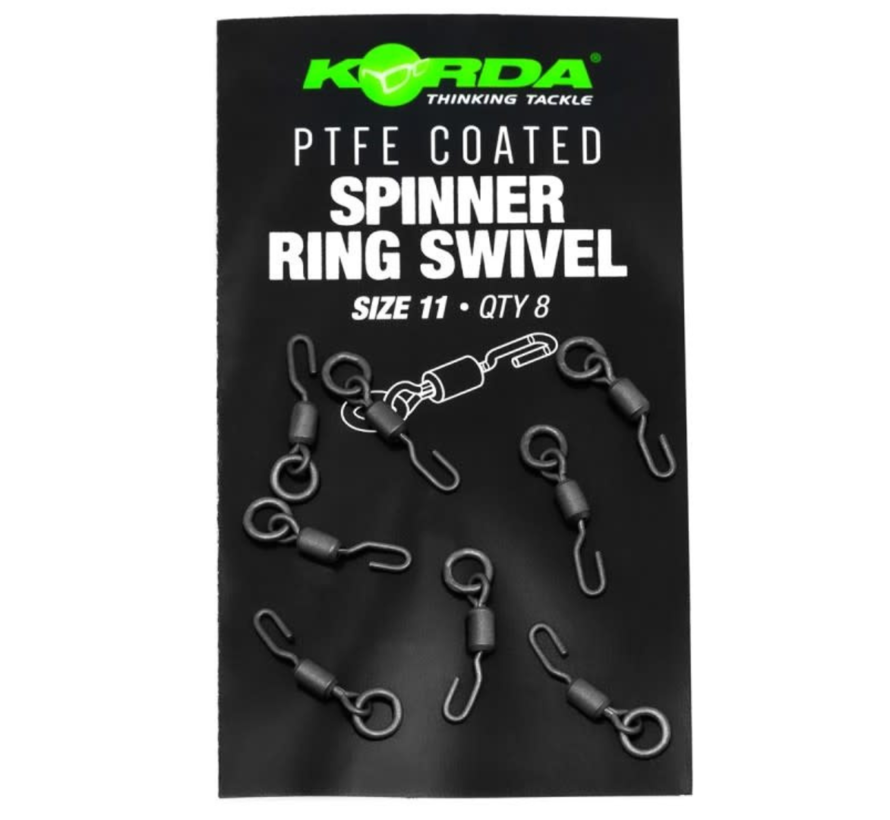 PTFE Spinner Ring Swivels (8suks)