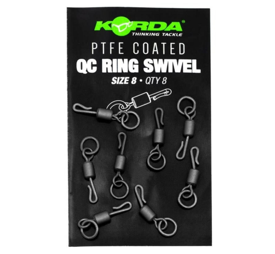 PTFE QC Ring Swivel (8stuks)