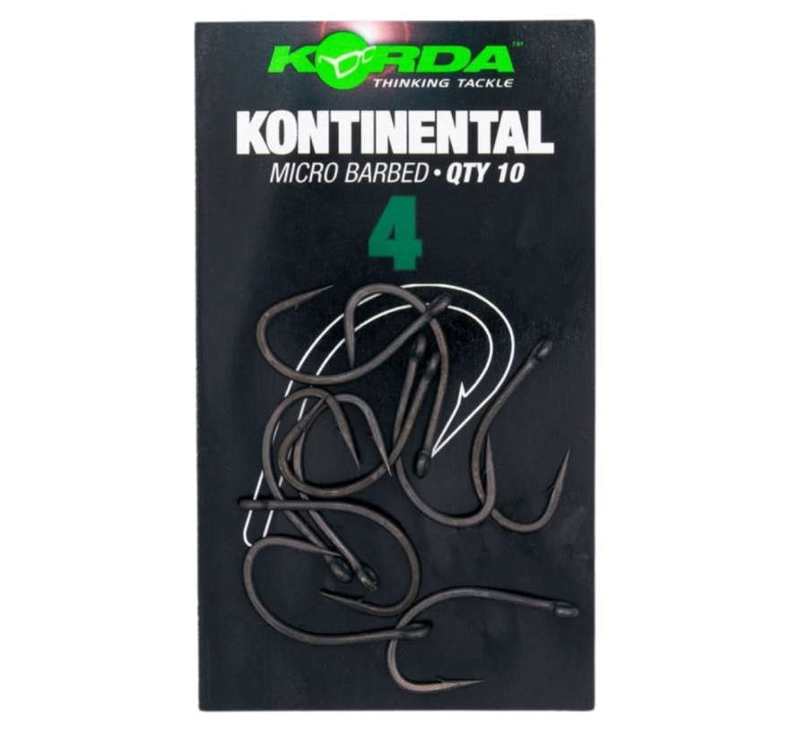 Kontinental Hook (10stuks)