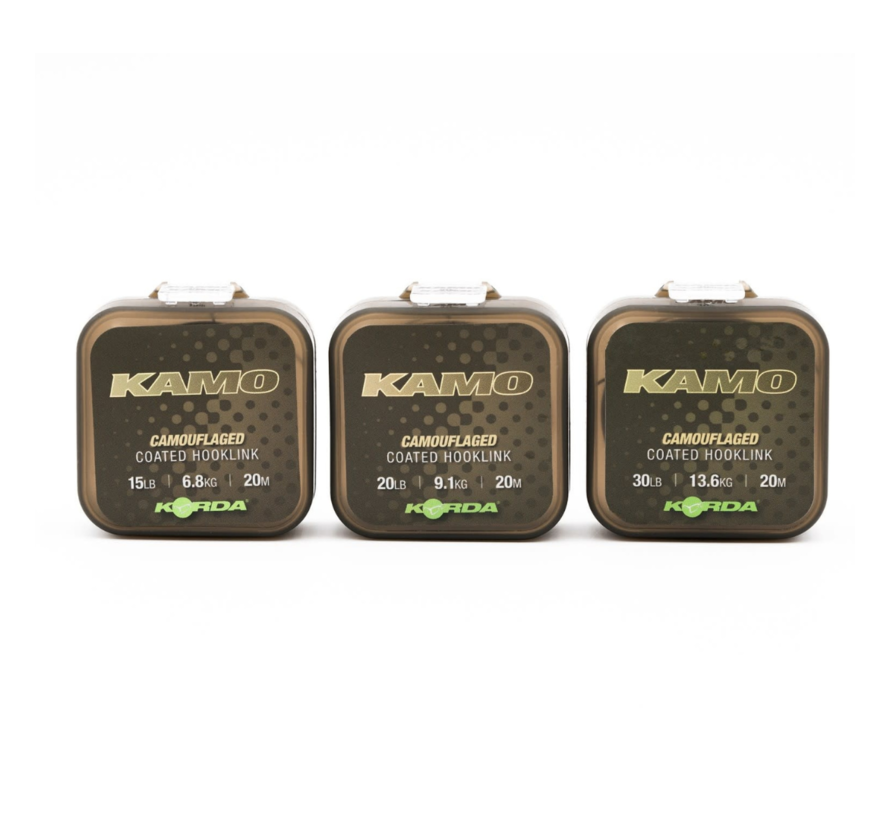 Kamo Coated Hooklink (20m)