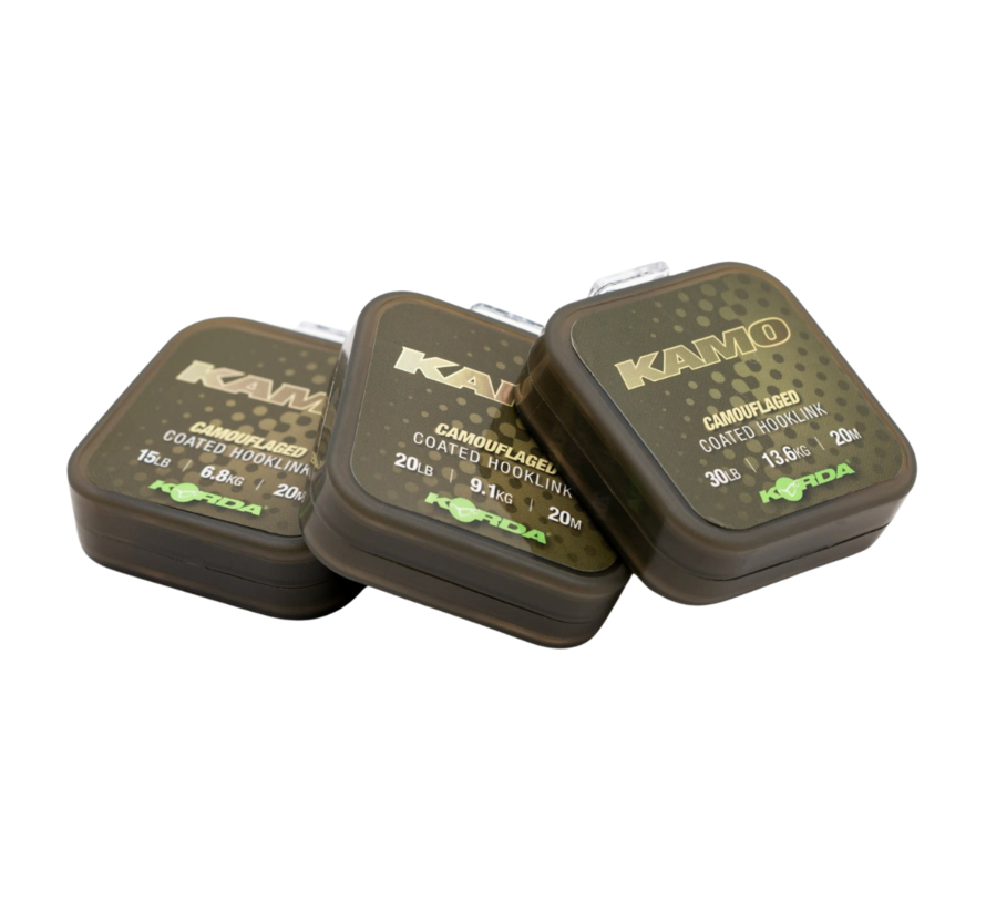 Kamo Coated Hooklink (20m)