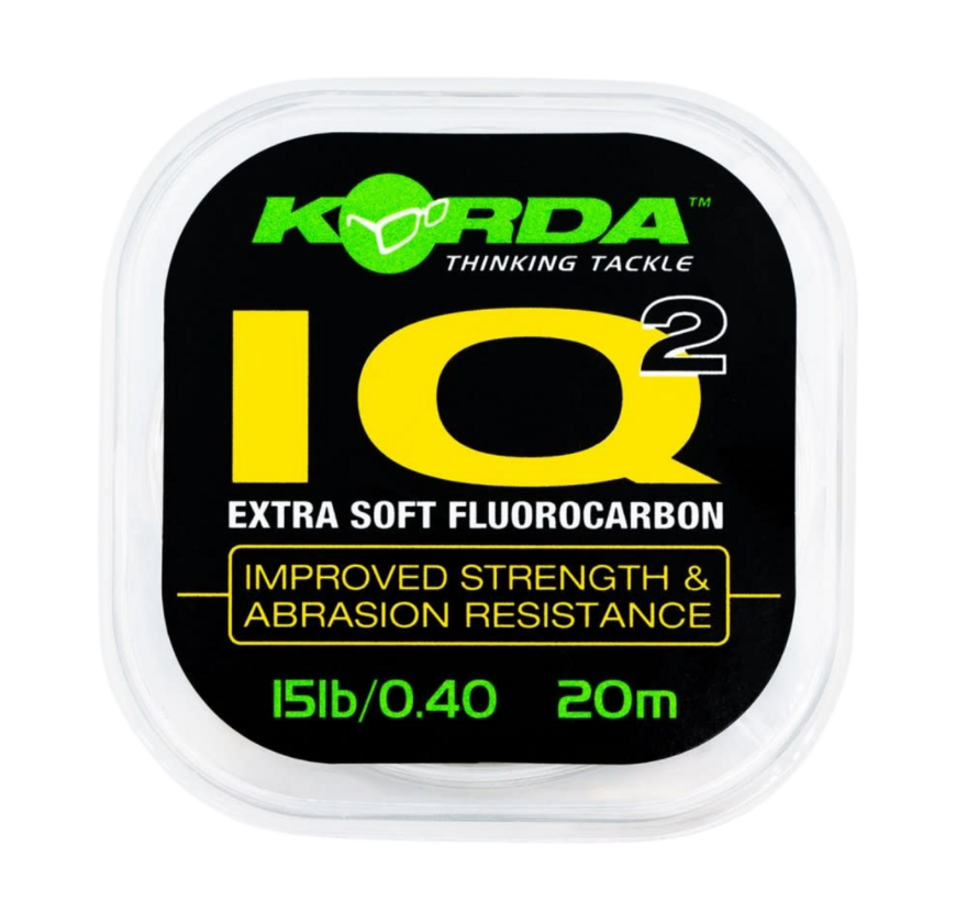 IQ Extra Soft Fluorocarbon Hooklink (20m)