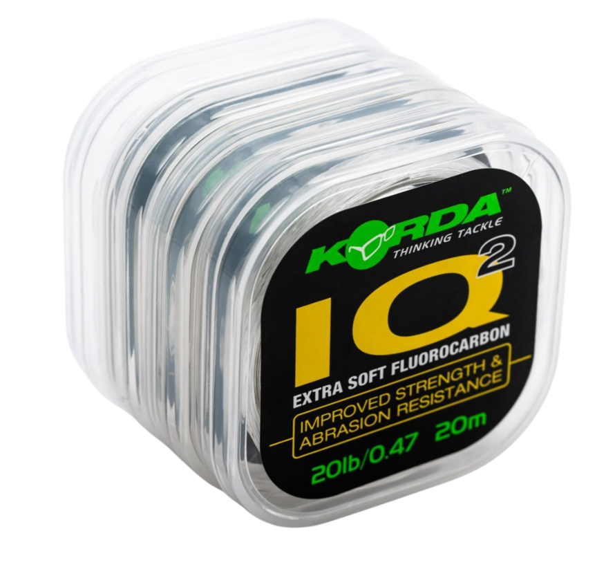 IQ Extra Soft Fluorocarbon Hooklink (20m)