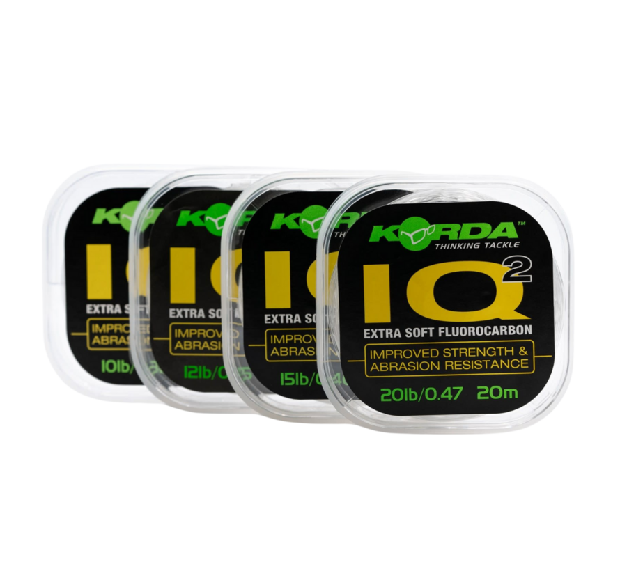 IQ Extra Soft Fluorocarbon Hooklink (20m)
