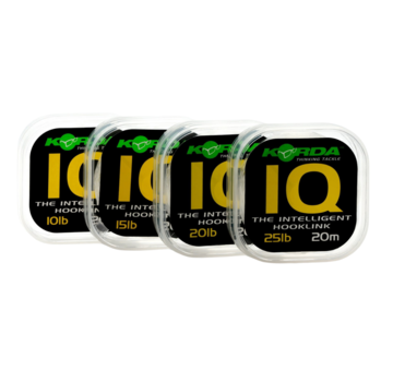 KORDA IQ Fluorocarbon Hooklink (20m)