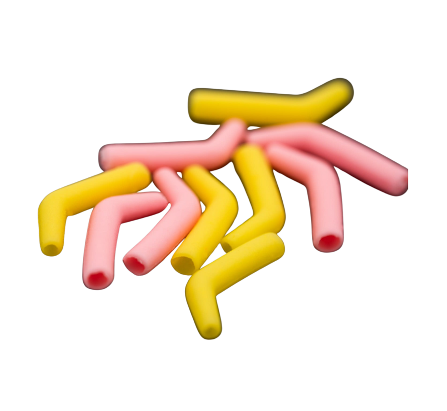 Yellow / Pink Kickers (10stuks)