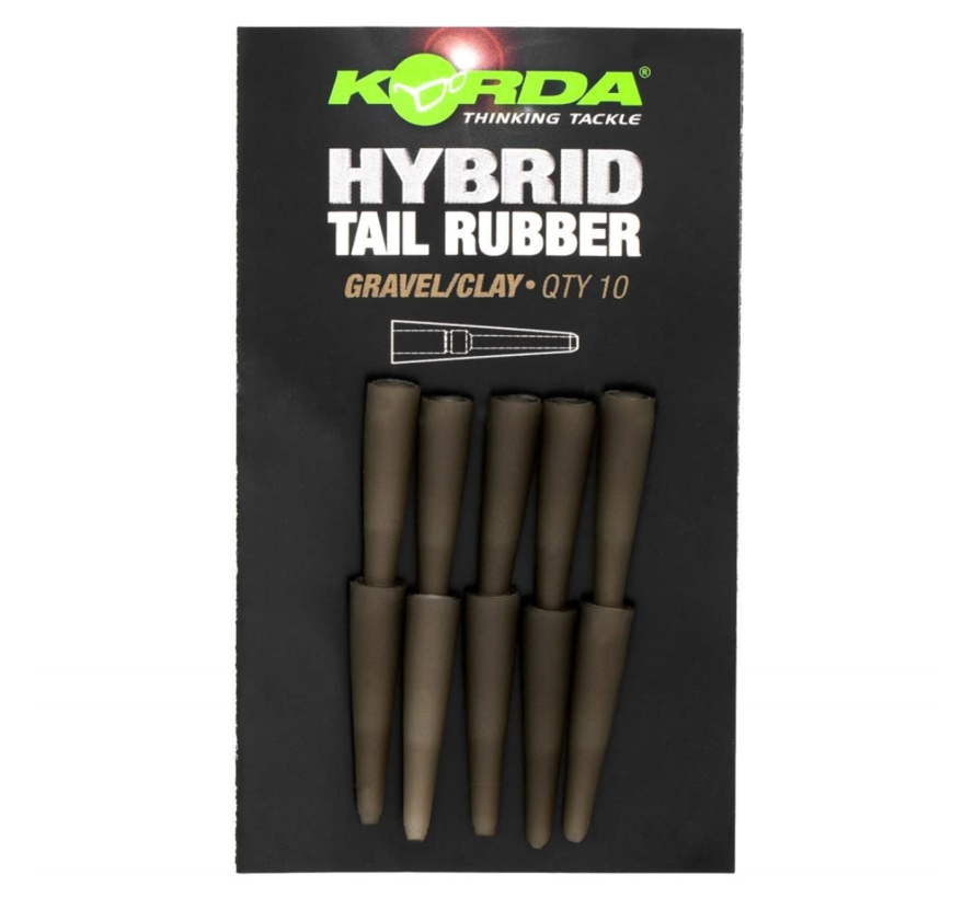 Hybrid Tail Rubber (10stuks)