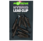 Hybrid Lead Clips (8stuks)