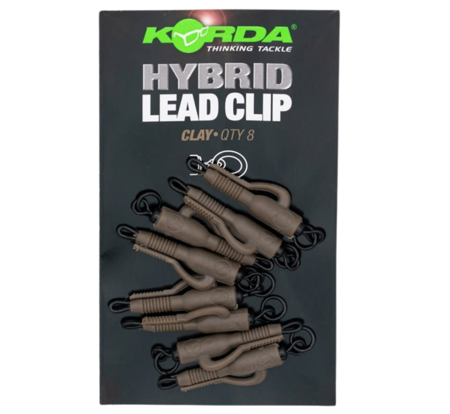 Hybrid Lead Clips (8stuks)