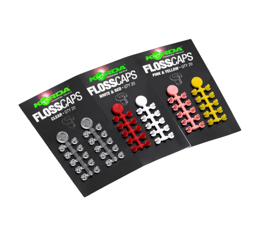 Floss Caps (20stuks)