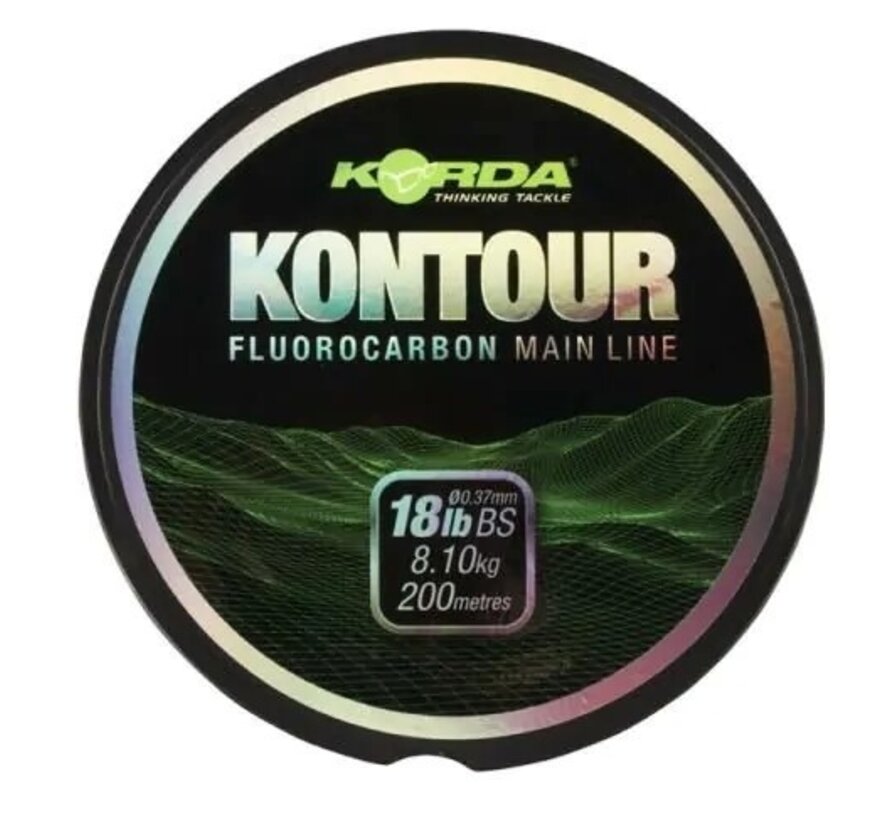 Kontour Fluorocarbon (200m)