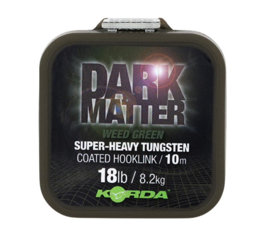 Dark Matter Tungsten Coated Braid Green (10m)