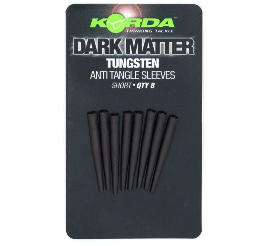 Dark Matter Tungsten Anti Tangle Sleeve (8stuks)