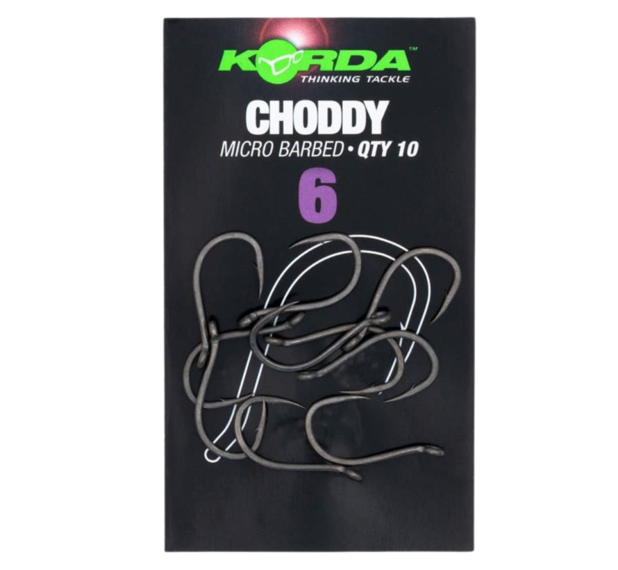 Choddy Weerhaakloos (10stuks)