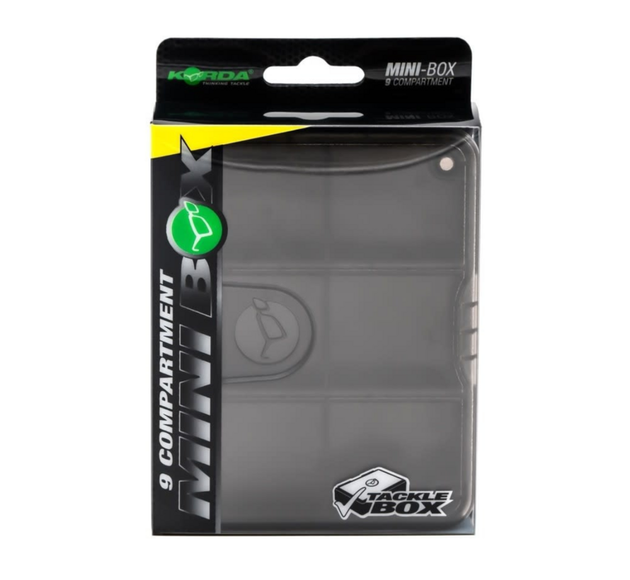 9 Compartment Mini Box