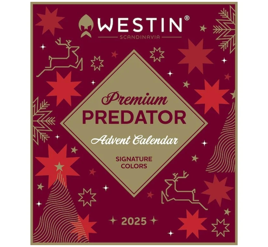 2025 Premium Predator Advent Calender