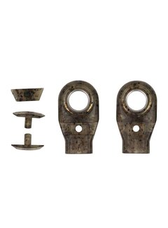 FOX RAGE PREDATOR Camo Low Resistance Run Ring (5stuks)