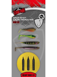 FOX RAGE Dropshot Ready Rigs