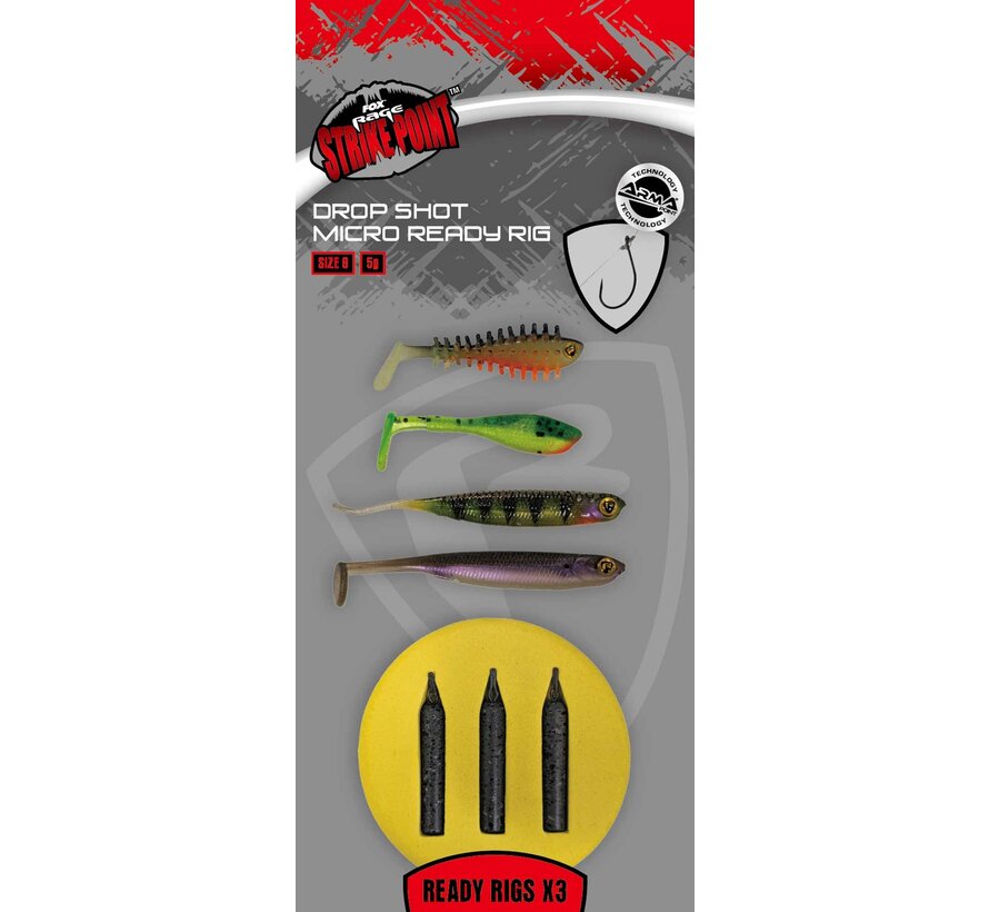 Dropshot Ready Rigs