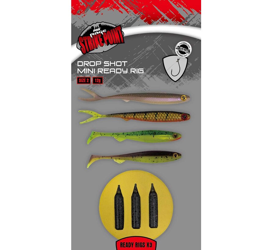 Dropshot Ready Rigs