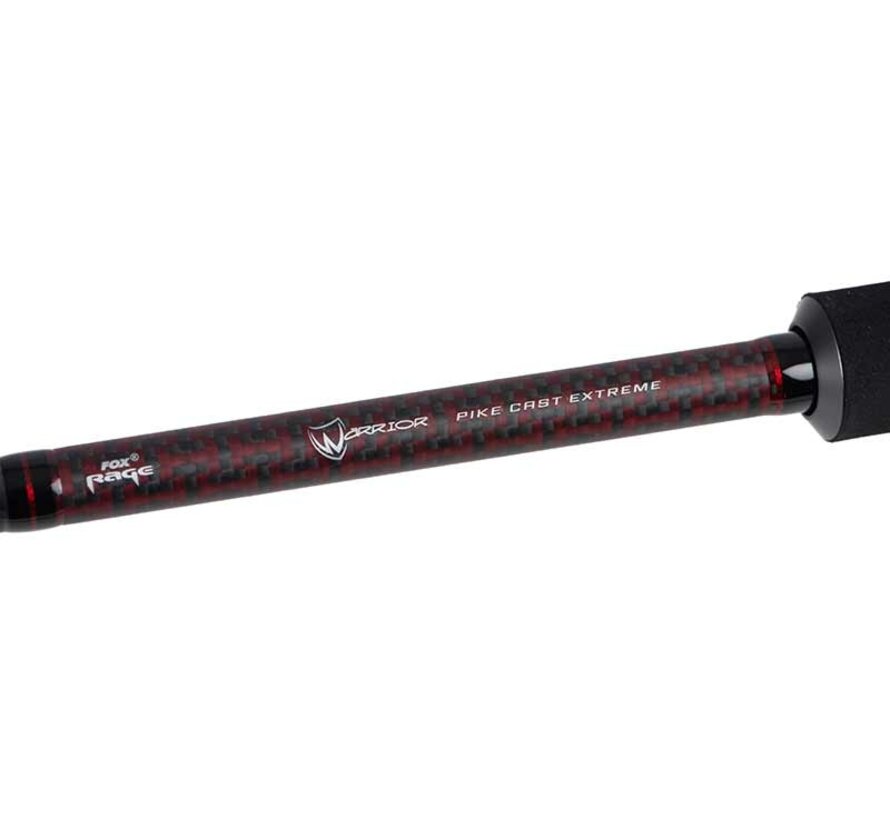Warrior Pike Cast Extreme (2.35m) (60-140gr)
