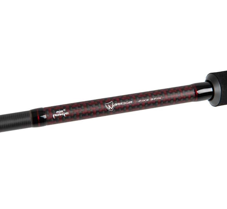 Warrior Pike Spin (2.40m) (50-120gr)