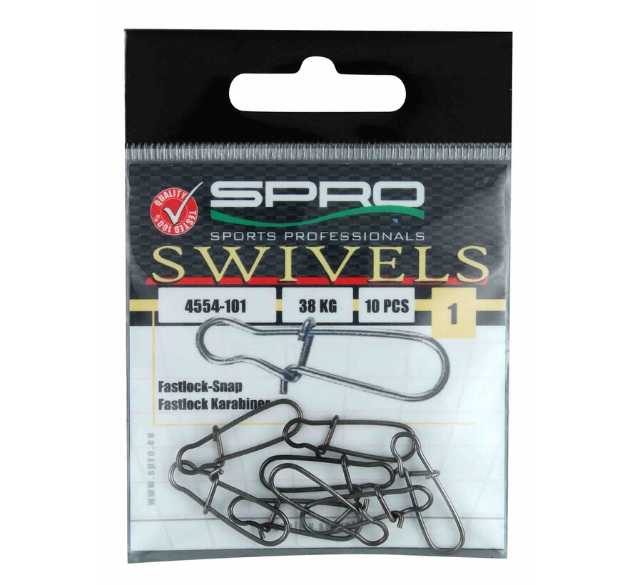 Fast Lock Snap (10stuks)