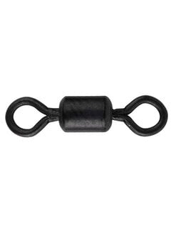 SPRO Matte Black Rolling Swivel