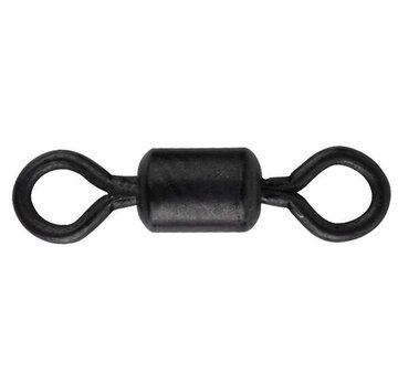 SPRO Matte Black Rolling Swivel