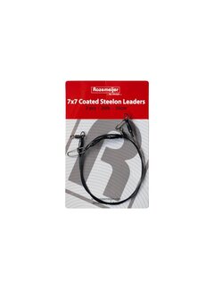 ROZEMEIJER 7x7 Coated Steelon Leaders (35cm) (2stuks)