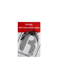 ROZEMEIJER 100% Fluoro Carbon Leaders (35cm) (2stuks)