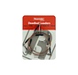 Deadbait Leaders 1x single + treble (50cm) (2stuks)