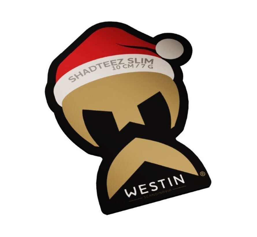 Shadteez Slim R' N R Christmas Edition 2025 (10cm) (7gr)