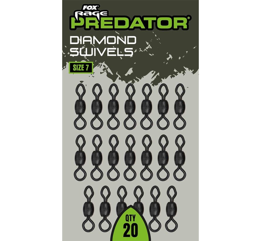 Diamond Swivels (20stuks)