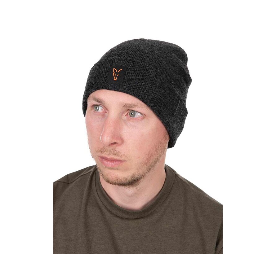 Beanie vismuts Oranje/Zwart