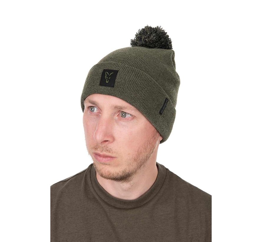 Bobble Hat Vismuts Groen/Zwart