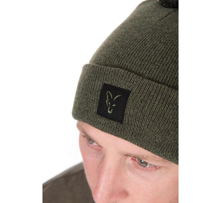 Bobble Hat Vismuts Groen/Zwart