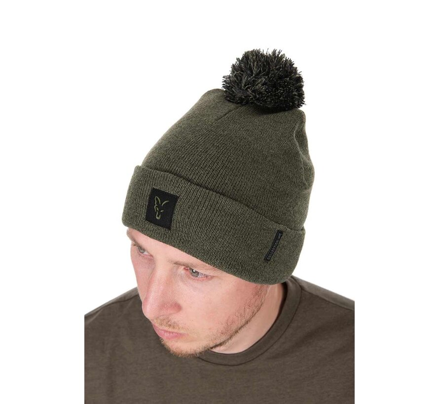 Bobble Hat Vismuts Groen/Zwart