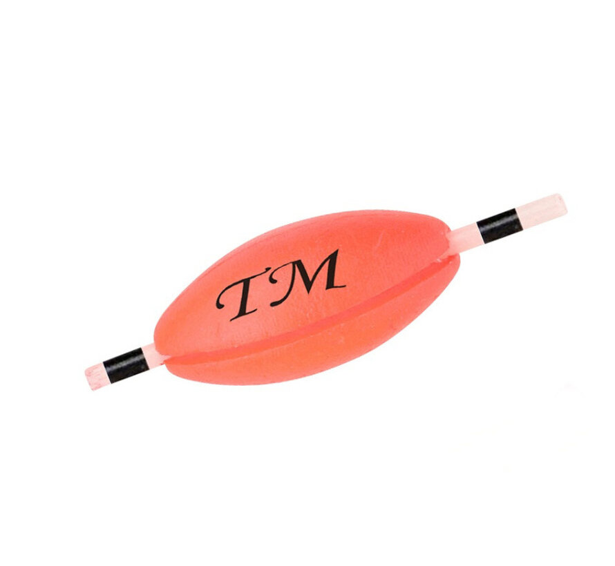 Oval Fast Pilot 10mm Orange