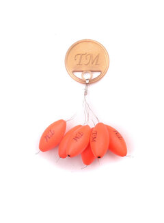 TROUT MASTER Rugby Pilots Red