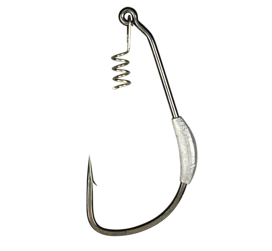 Worm EWG SuperLine Spring Lock Weighted