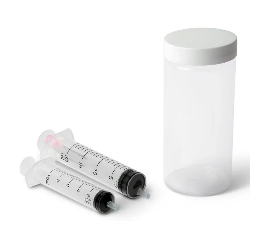 Deadbait Oil And Air Kit & Tube