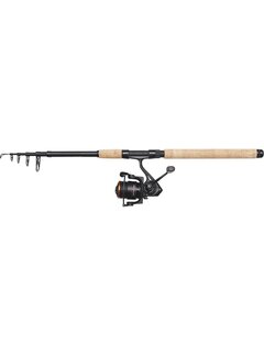 KINETIC Telescoop Snoek Combo (2.40m) (8-30gr)