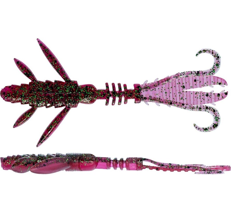 Crecraw Ripplr Creaturebait (9.5cm) (2gr) (4stuks)