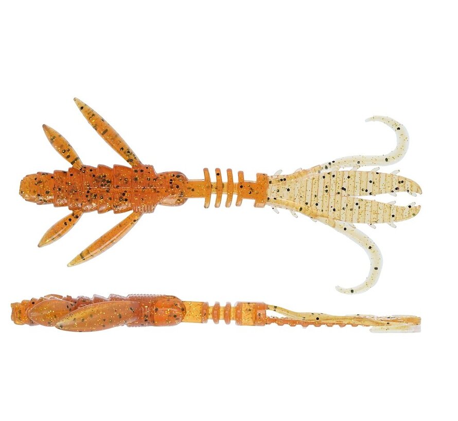 Crecraw Ripplr Creaturebait (9.5cm) (2gr) (4stuks)