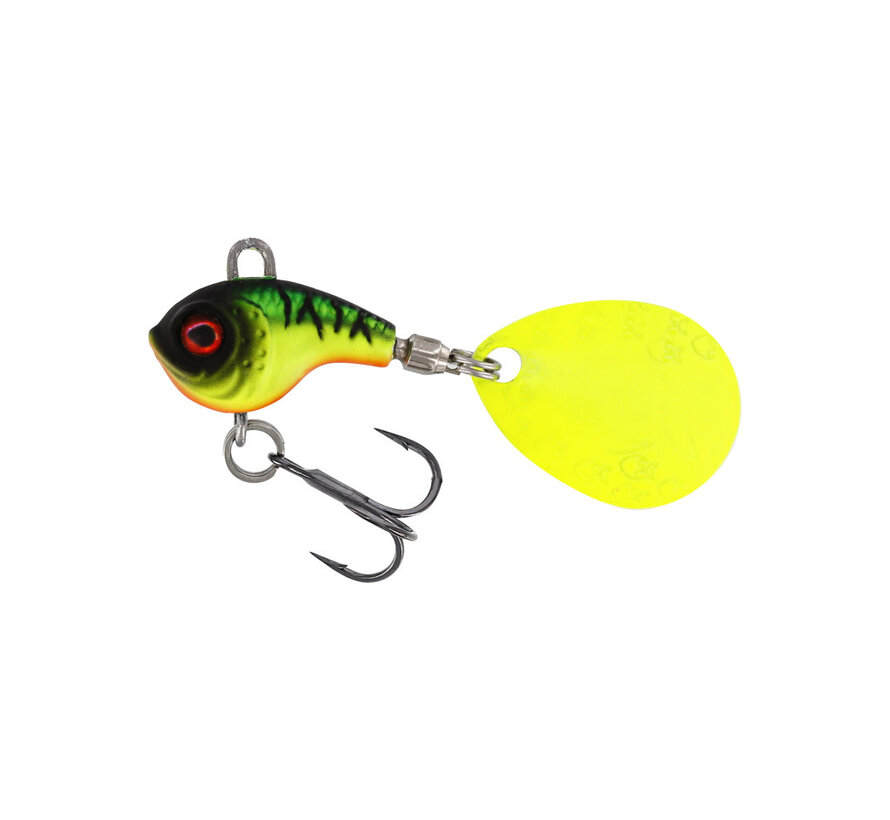 Dropbite Tungsten Spin Tail Jig (2cm) (13gr)